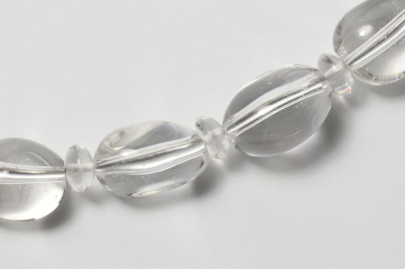 Quartz/ss Necklaces
